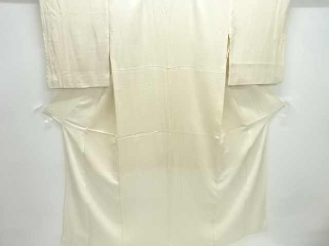 アンティーク　白錦紗中着